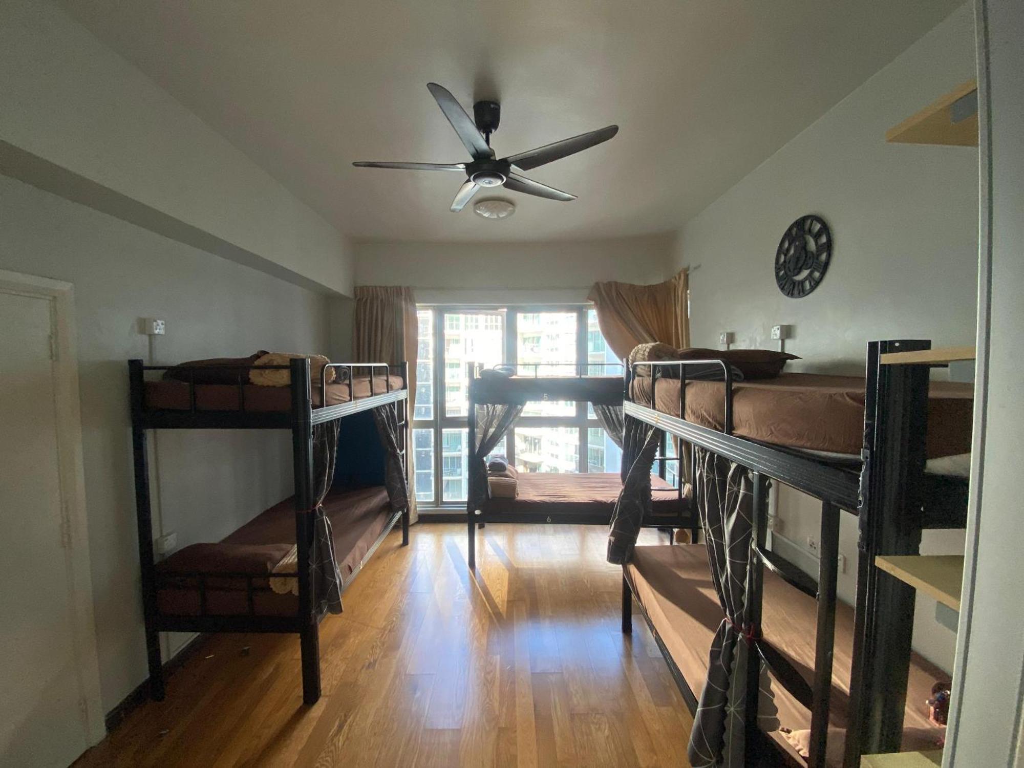 Regalia Bestfriend Hostel Kuala Lumpur Ngoại thất bức ảnh